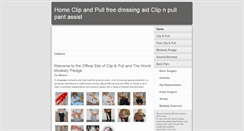 Desktop Screenshot of clipandpull.com