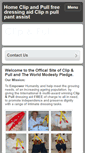 Mobile Screenshot of clipandpull.com